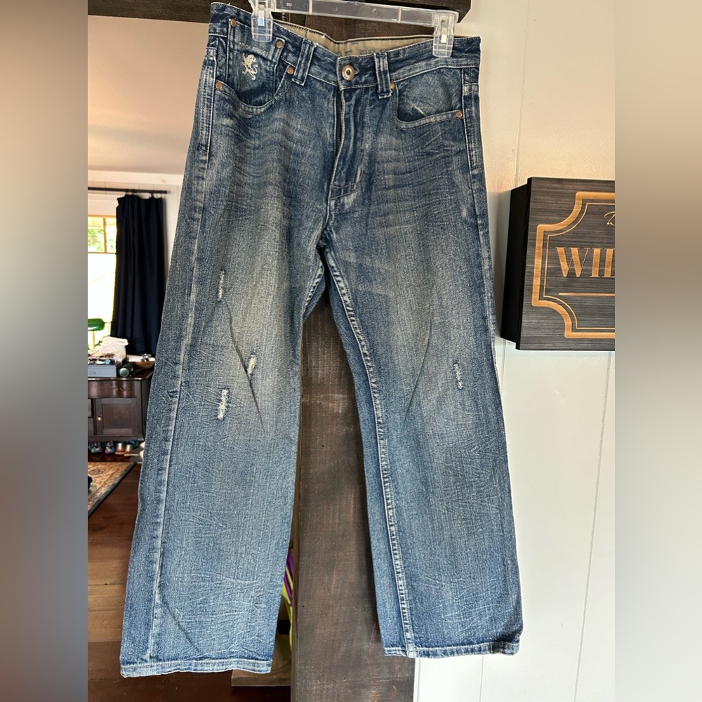 Mens Express King of Pride Jeans 36x30